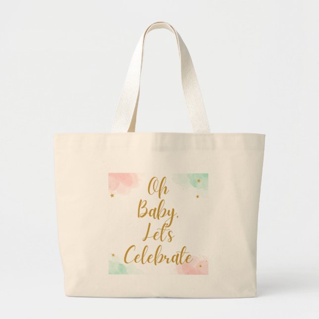 Geschenk Jumbo Stoffbeutel (Vorne)