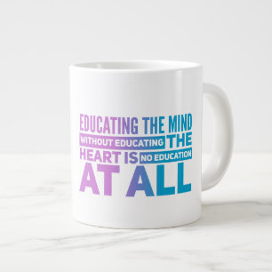 Geschenk-Jumbo-Tasse Bildung Jumbo-Tasse