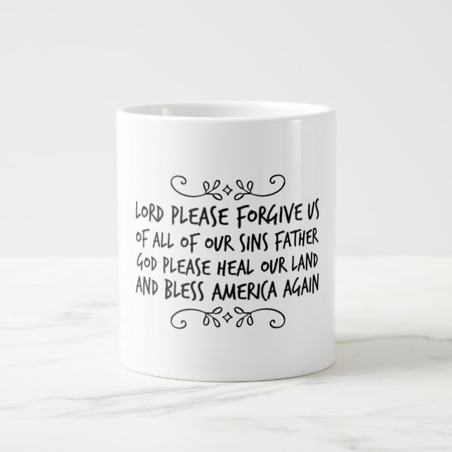 Geschenk JumboMug Jumbo-Tasse (Vorderseite)