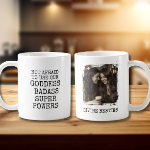 Geschenk-Kaffeetasse für beste Freundin, beste Göt Kaffeetasse