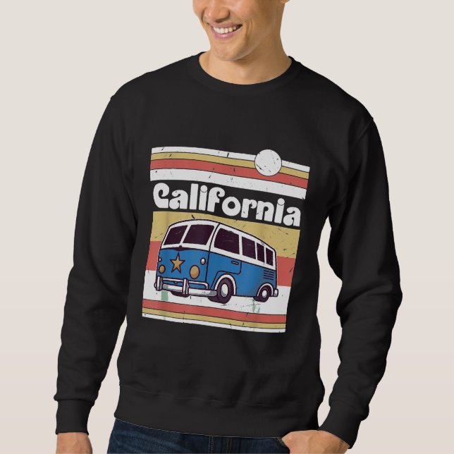 Geschenk Kaliforniens Sweatshirt (Vorderseite)