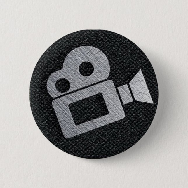 GESCHENK-KAMERA-LOGO-KNOPF BUTTON (Vorderseite)