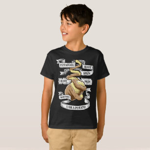 Geschenk-Kartoffelliebhaber T-Shirt der lustigen