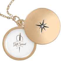 Geschenk-Keepake-Locket-Kette
