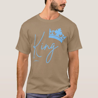Geschenk König Showhe Mächtiges Gefühl Freunde T-Shirt