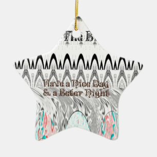 Geschenk-Kunstblatt für Brautparty Keramik Ornament