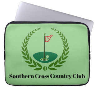 Geschenk-Laptop-Hülle für Country Club-Mitglieder Laptopschutzhülle