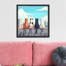 Geschenk Leinwand Kunst und Kultur