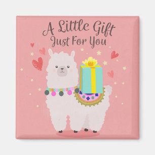 Geschenk Llama Magnet