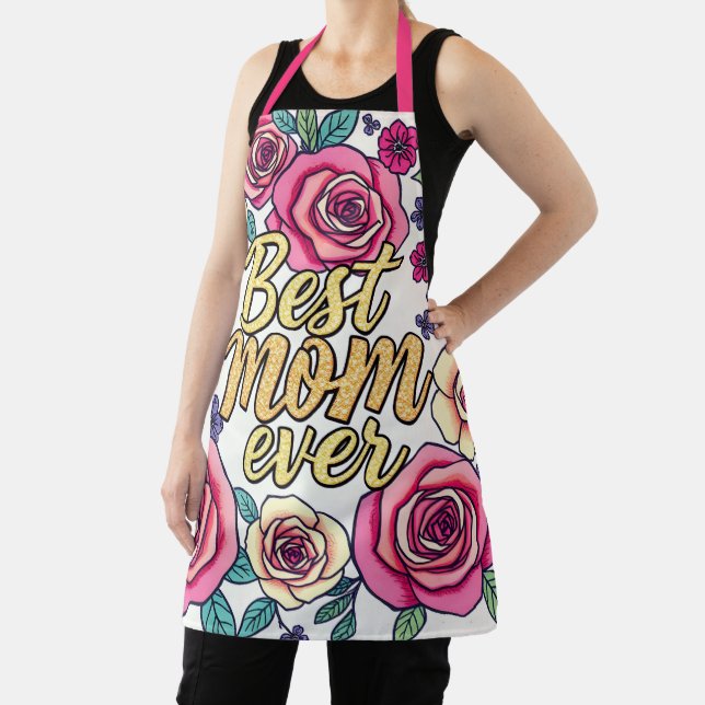 Geschenk Luxus Floral Modern Collection Schürze (InSitu)