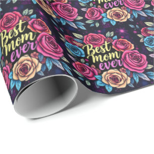 Geschenk Luxus Floral Popular Collection Geschenkpapier