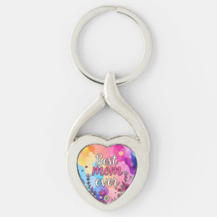 Geschenk Luxus Floral Trendy Collection Schlüsselanhänger