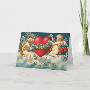 Geschenk meines Herzens Feiertagskarte