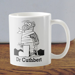 Geschenk mit dem Namen eines Arztes - Mann in Band Kaffeetasse