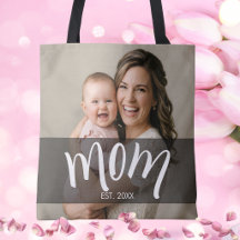 Geschenk mit Foto für die neue Mama
