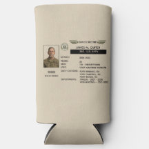 Geschenk mit Militärdienstnachweis