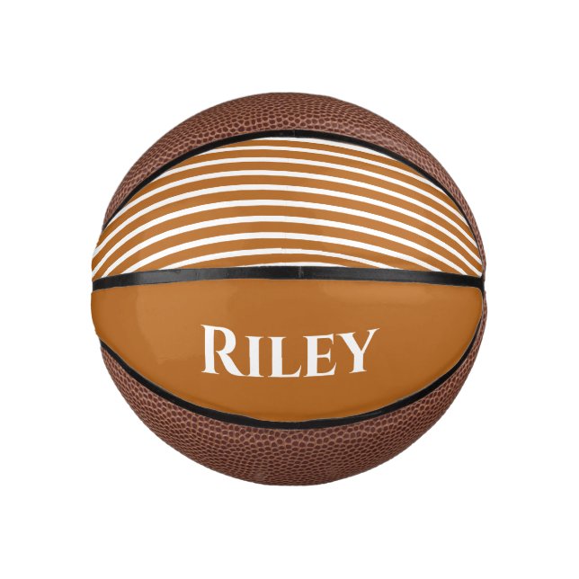 Geschenk nach Maß! Fun Basketball (Vorderseite)