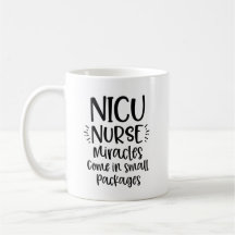 Geschenk NICU Krankenschwesterkaffee-Tassenzitat