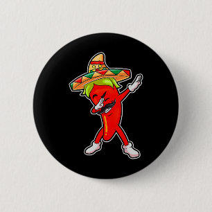 Geschenk Niedlichen Chili Dabbing Pfeffer Mexican Button