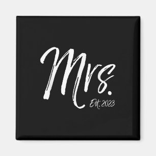 Geschenk nur verheiratet Anniversary Idee Hochzeit Magnet