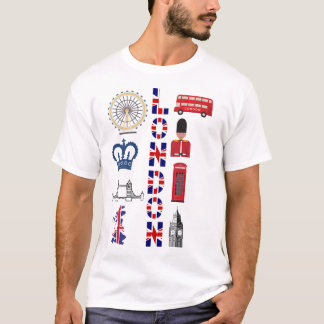 Geschenk oder Andenken aus London T-Shirt