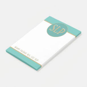 Geschenk! Pädagogischer Beitrag zur benutzerdefini Post-it Klebezettel