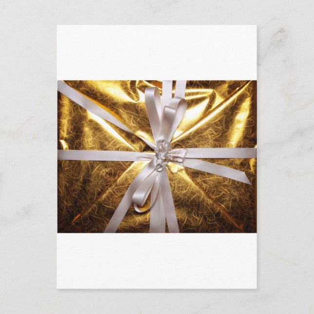 Geschenk Postkarte (Vorderseite)