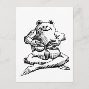 Geschenk Postkarte