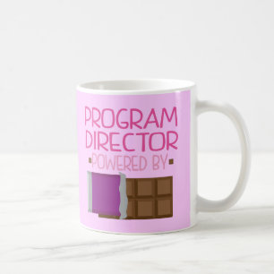 Geschenk Programm-Direktorn-Schokolade für sie Kaffeetasse
