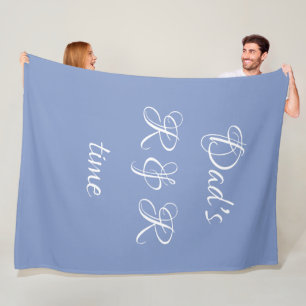 Geschenk "R & R Zeit des Vaters" Plush Cosy Fleece