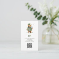 Geschenk Registrierung QR Code Ein wenig Fischer