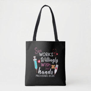 Geschenk Sie arbeitet willkürlich Apparatur Tasche