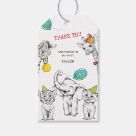 Geschenk Tag 5 Jahrestag Party Geschenkanhänger