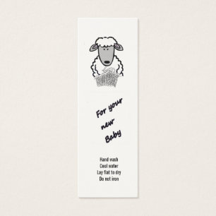Geschenk-Tag - Baby (2)