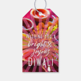 Geschenk-Tag - November - Diwali Geschenkanhänger