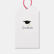 Geschenk-Tags für Graduate Cap