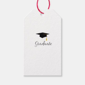Geschenk-Tags für Graduate Cap Geschenkanhänger