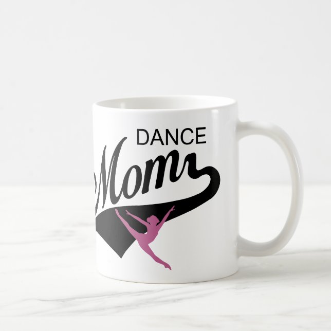 Geschenk Tanz-Mama-Tasse Mutter Tages Kaffeetasse (Rechts)