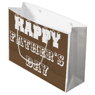 Geschenk-Tasche FÜR Väter Große Geschenktüte