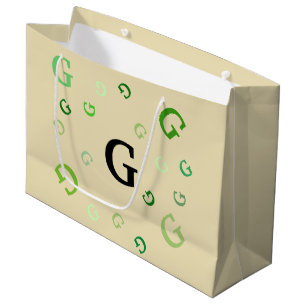 Geschenk-Tasche (Lrg) - durcheinandergebrachte Große Geschenktüte