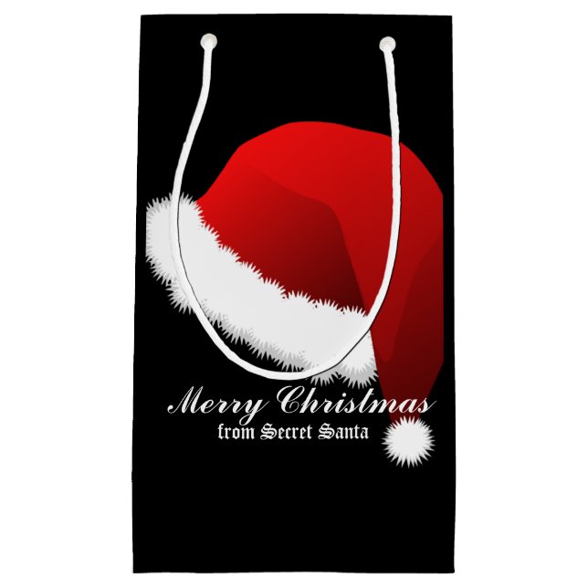 Geschenk-Taschen-Weihnachtsgeheimnis Sankt Kleine Geschenktüte (Vorderseite)