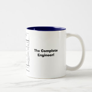 Geschenk-Tasse für eine Software Engineer Zweifarbige Tasse