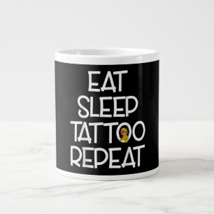 Geschenk Tattoo Artist Funny Sprichwort Tattooot Jumbo-Tasse