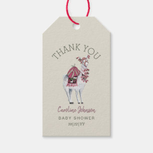 Geschenk-Umbau des Lama-  der Babyparty-  Geschenkanhänger