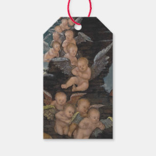 Geschenk-Umbau GEBURT CHRISTIS-MALEREI-ENGEL Geschenkanhänger