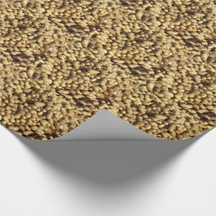 Geschenk-Verpackung - Erdnüsse in der Muschel Geschenkpapier