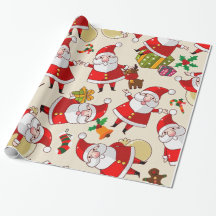 Geschenk-Verpackungspapier des Weihnachtsbaums