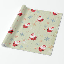 Geschenk-Verpackungspapier des Weihnachtsbaums