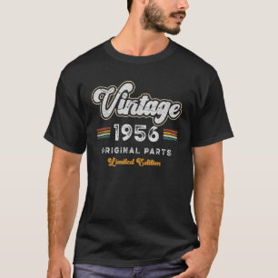 Geschenk Vintage Geschenk Bday Hergestellt in 1956 T-Shirt