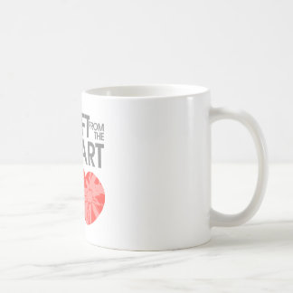 Geschenk vom Herzen Kaffeetasse